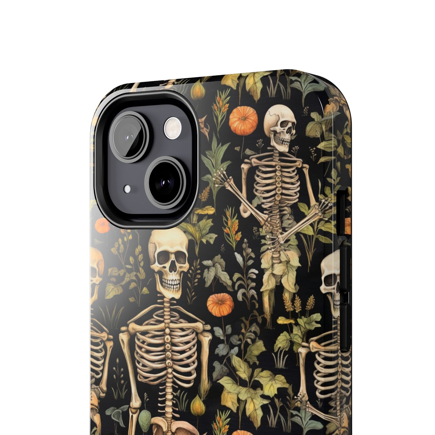 Halloween Skeleton Tough Phone Cases