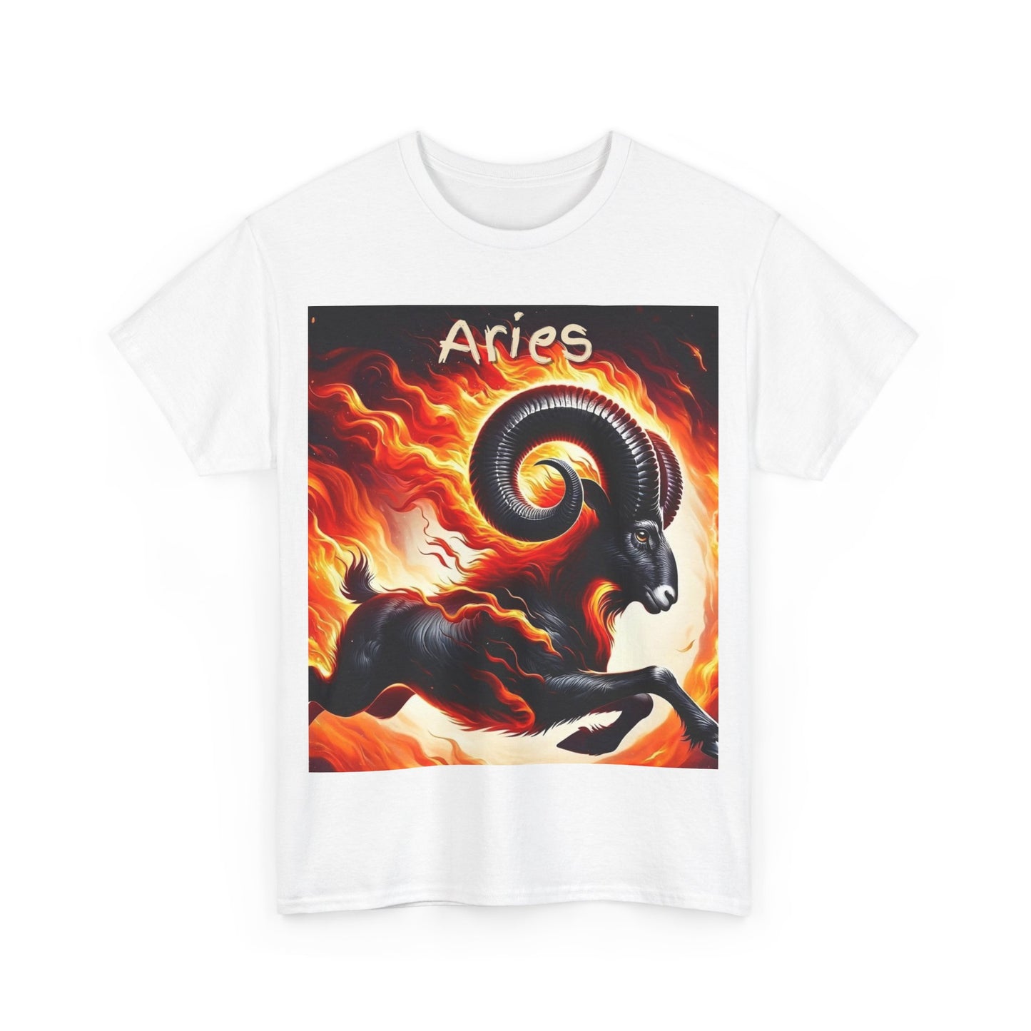 Aries Unisex Heavy Cotton Tee