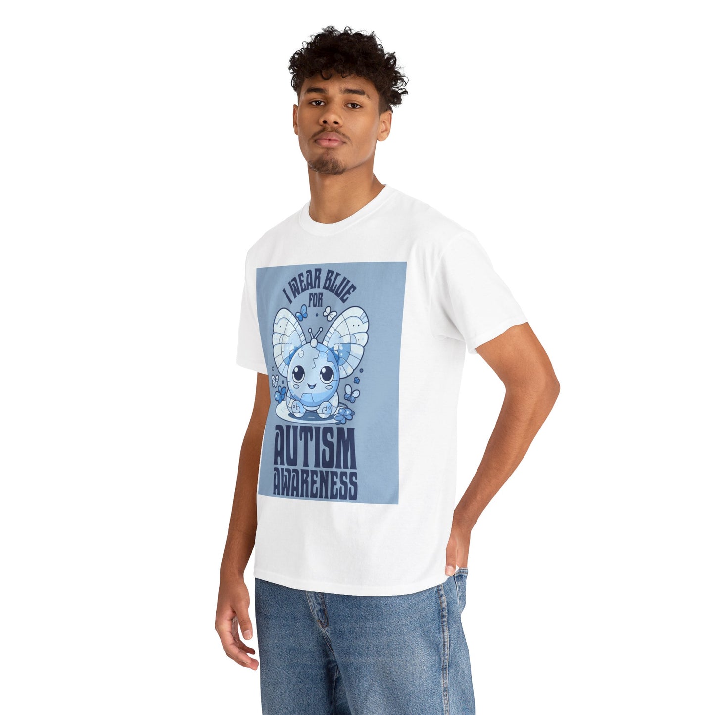 Autism Awareness Unisex Heavy Cotton Tee