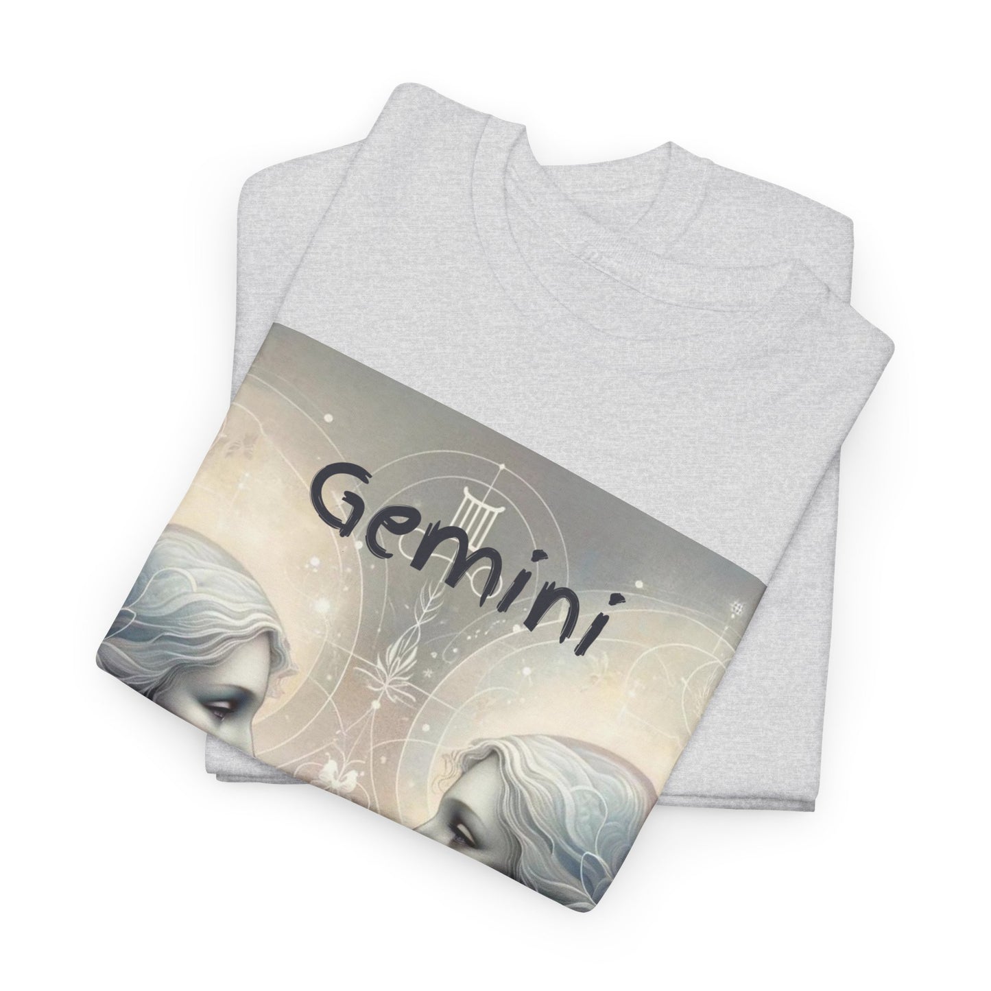 Gemini Unisex Heavy Cotton Tee