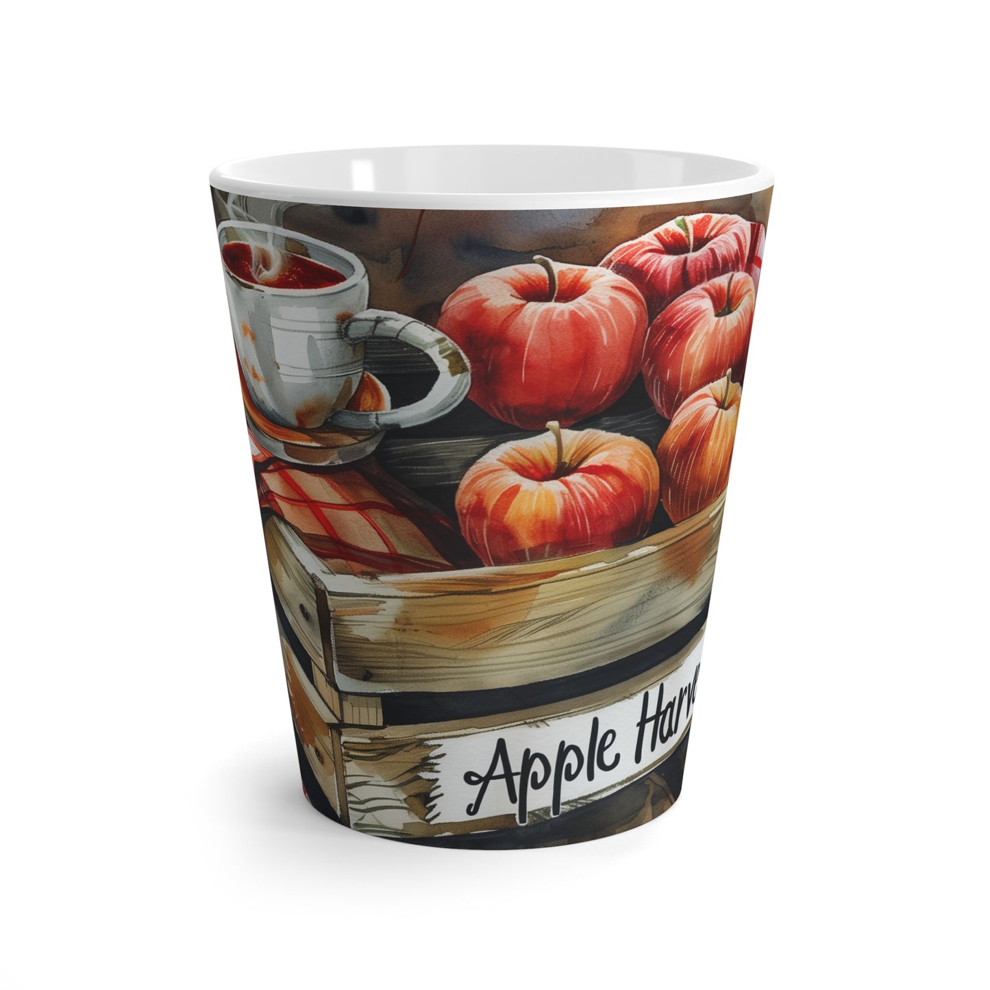 Apple Harvest Latte Mug