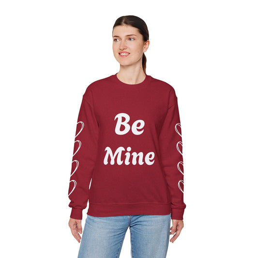 Be Mine Unisex Heavy Blend™ Crewneck Sweatshirt