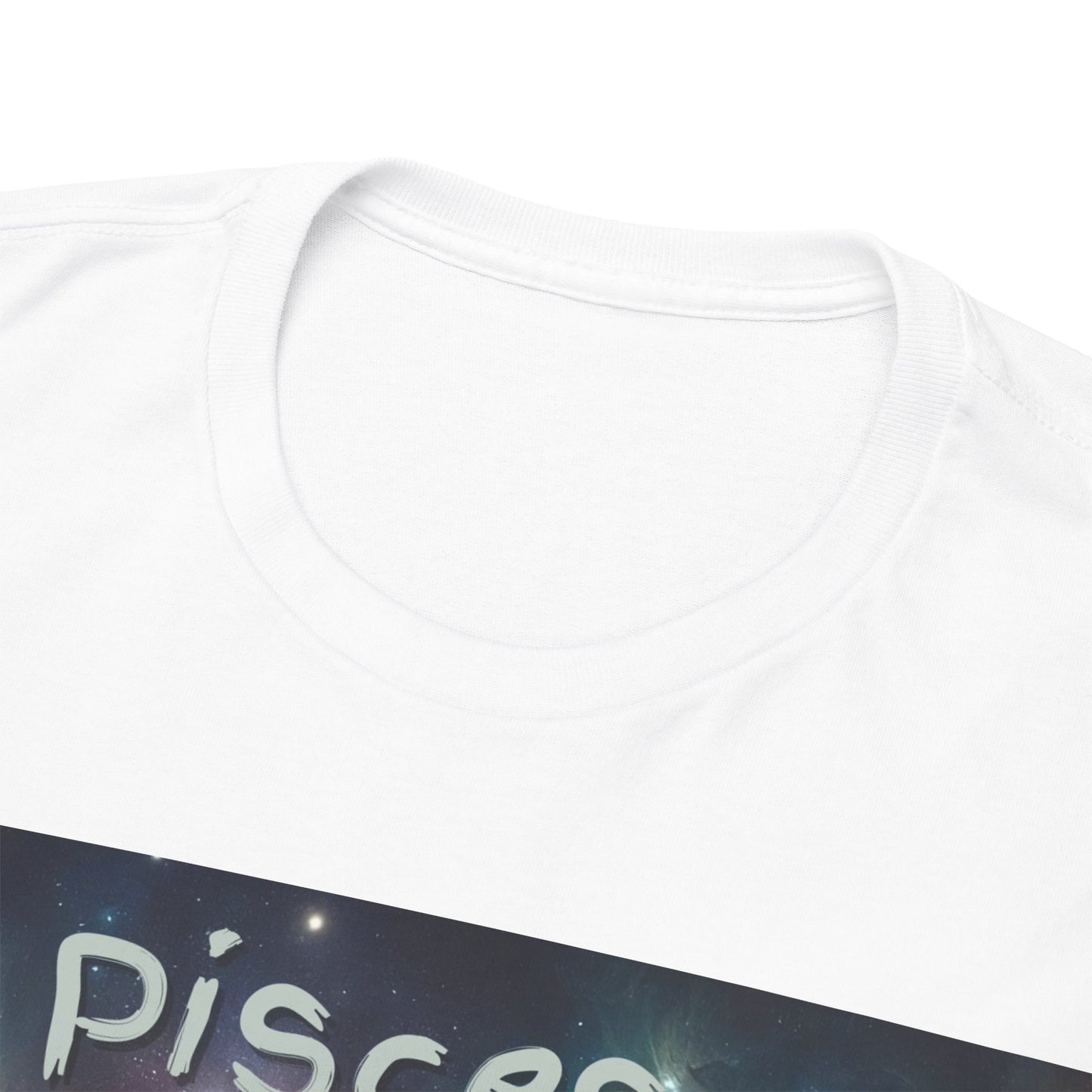 Pisces Unisex Heavy Cotton Tee