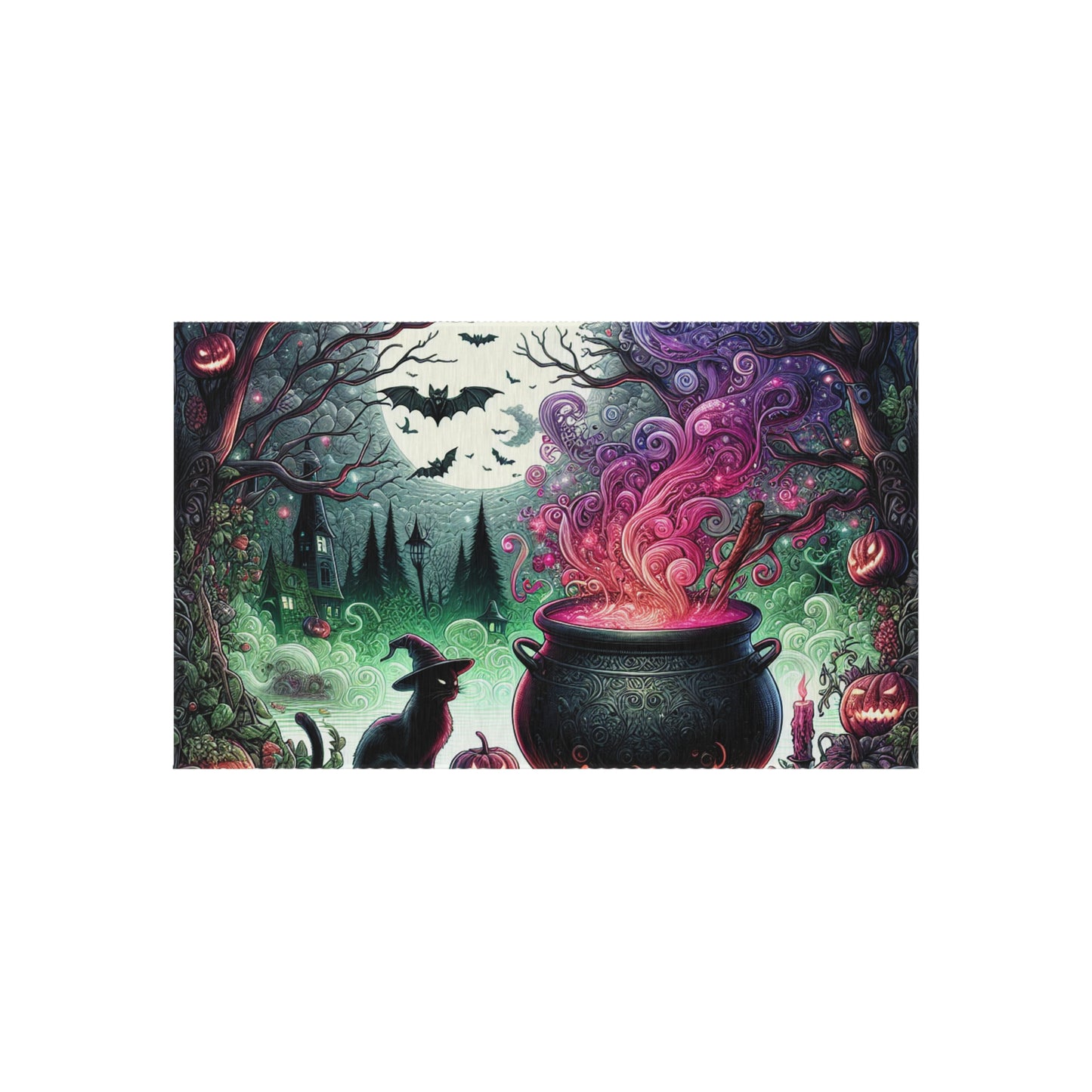 Witch's Brew Outdoor Rug