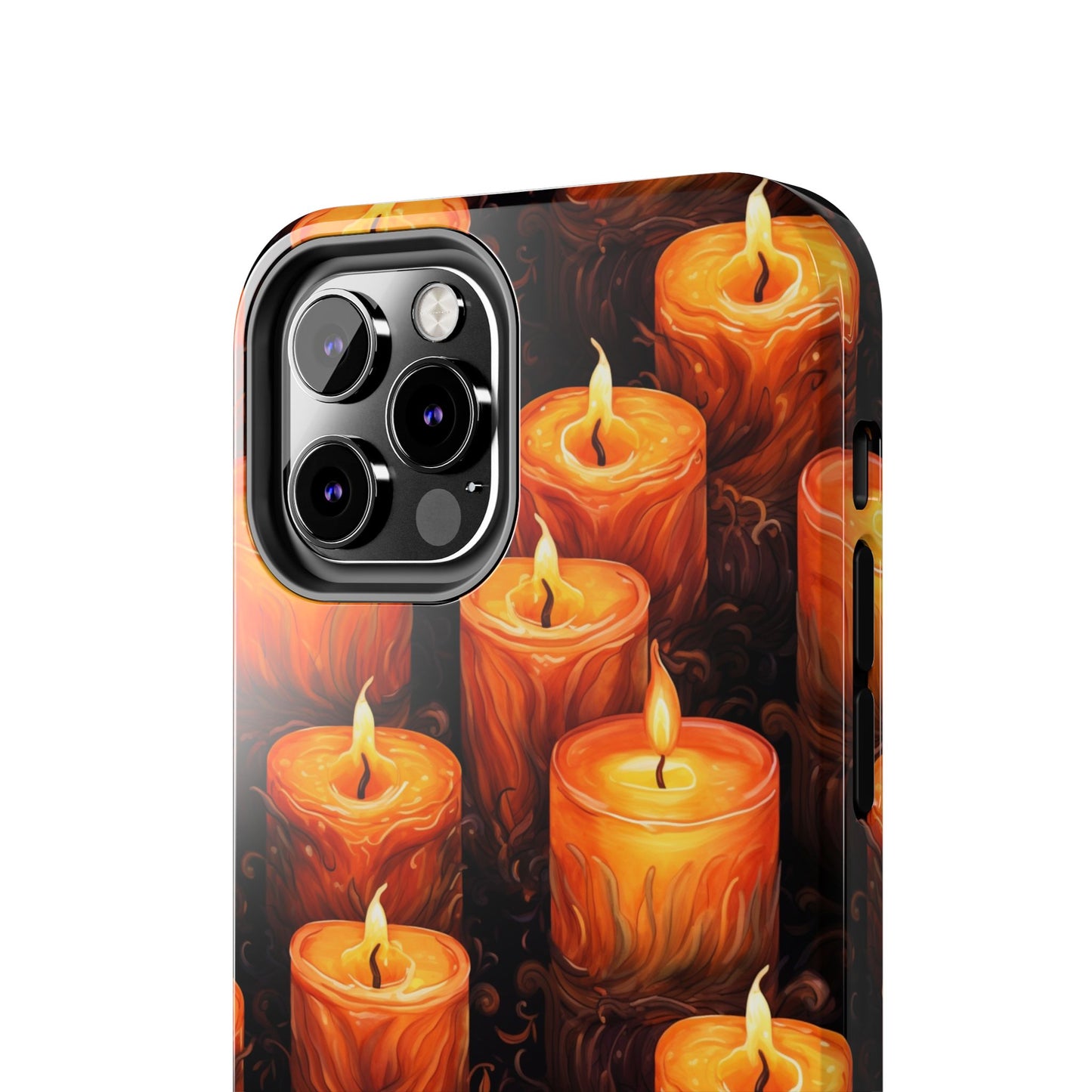 Halloween Candles Tough Phone Cases