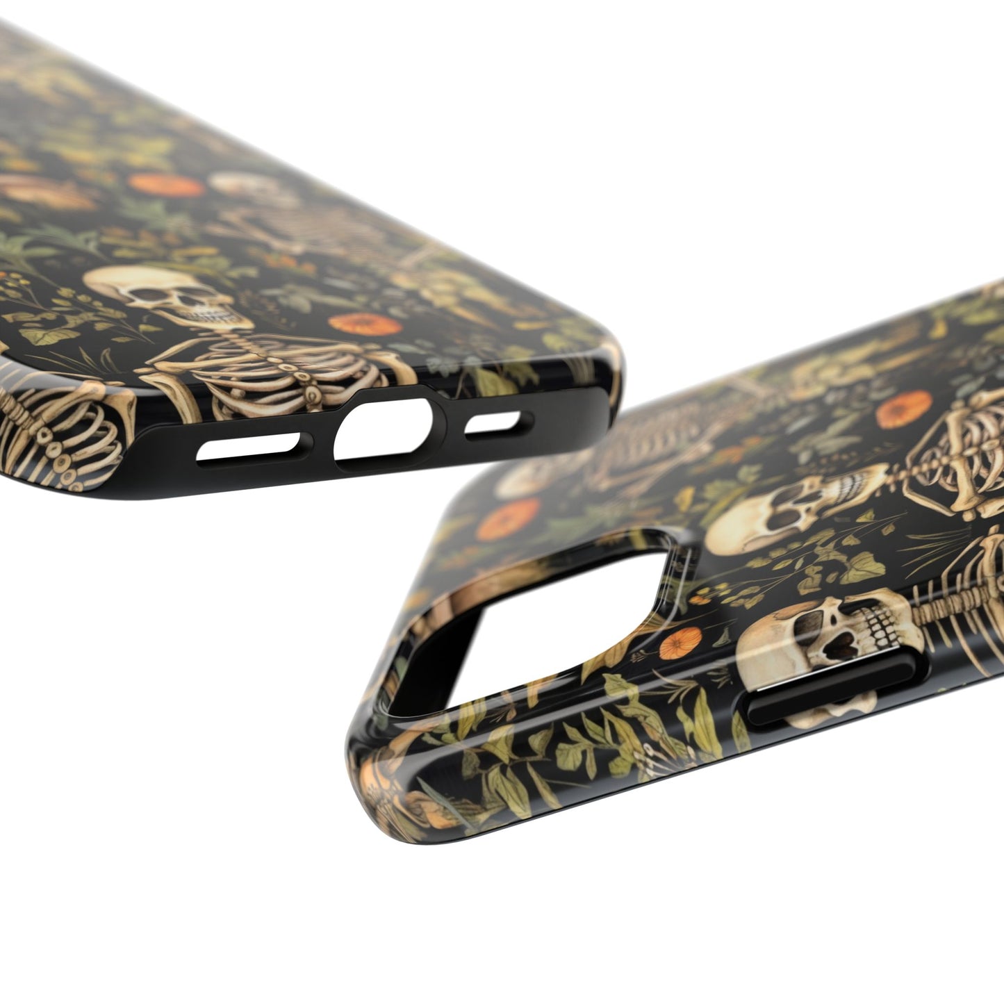 Halloween Skeleton Tough Phone Cases