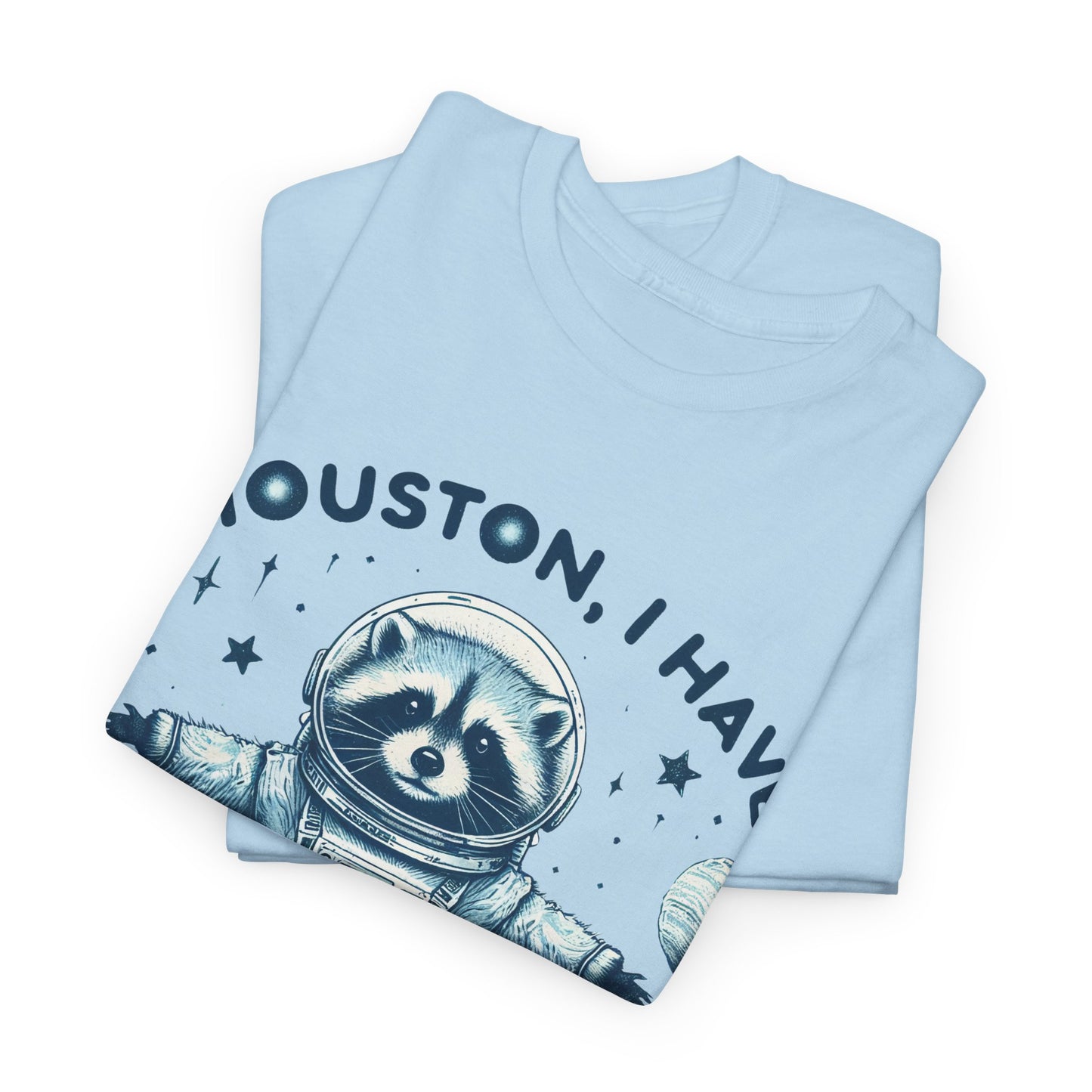 Houston I Have So Many Problems Unisex Heavy Cotton Tee
