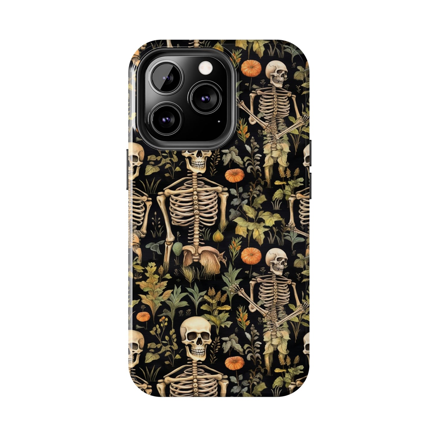 Halloween Skeleton Tough Phone Cases