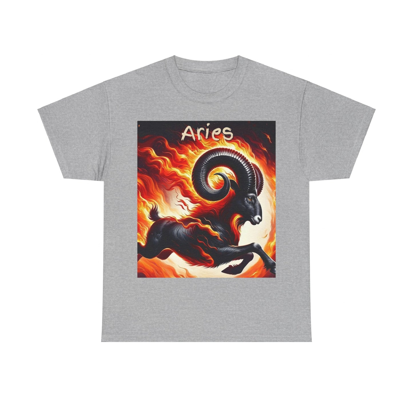 Aries Unisex Heavy Cotton Tee