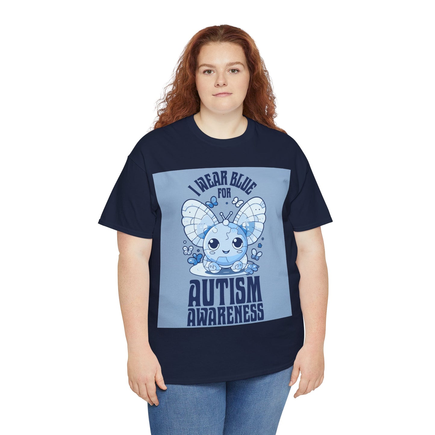 Autism Awareness Unisex Heavy Cotton Tee