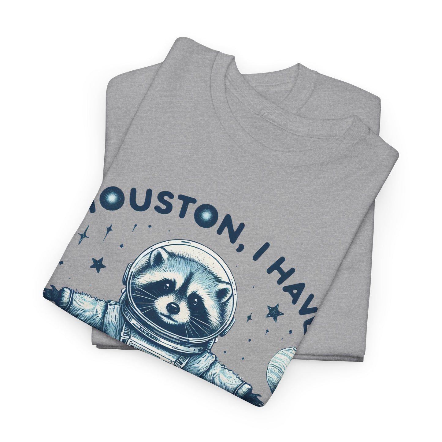 Houston I Have So Many Problems Unisex Heavy Cotton Tee