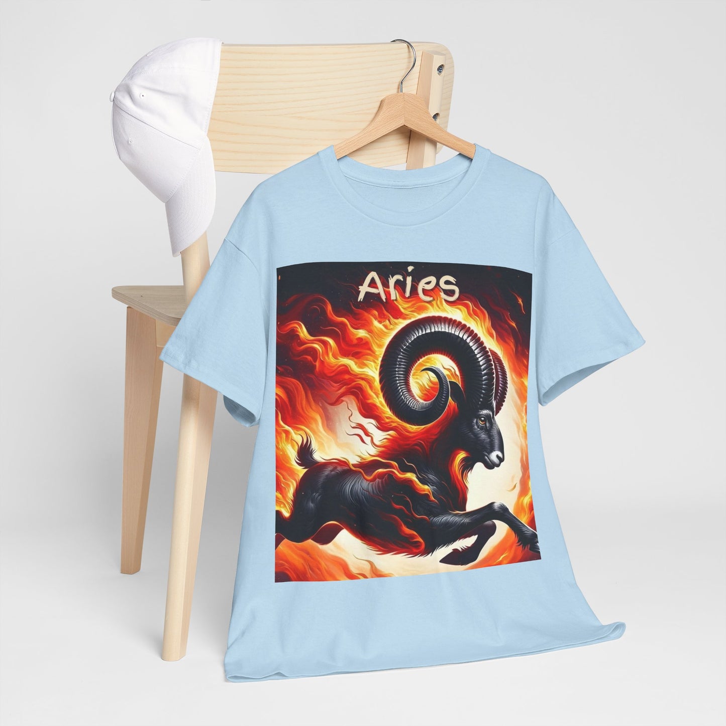 Aries Unisex Heavy Cotton Tee