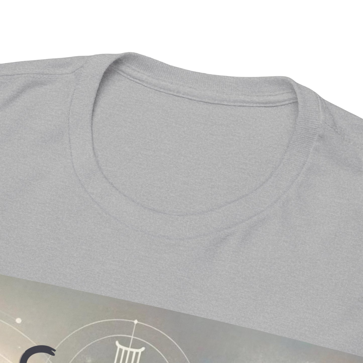 Gemini Unisex Heavy Cotton Tee