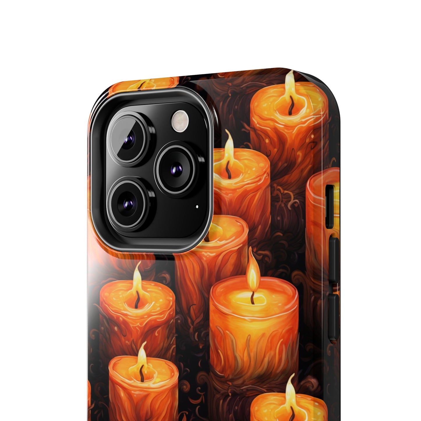 Halloween Candles Tough Phone Cases