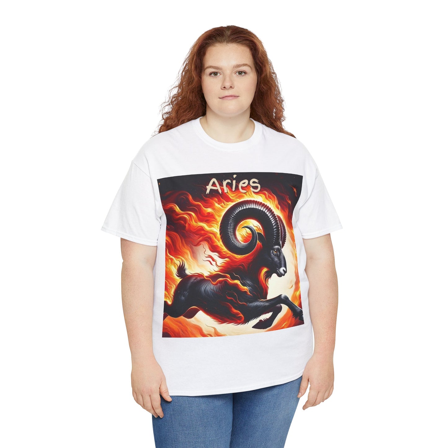 Aries Unisex Heavy Cotton Tee