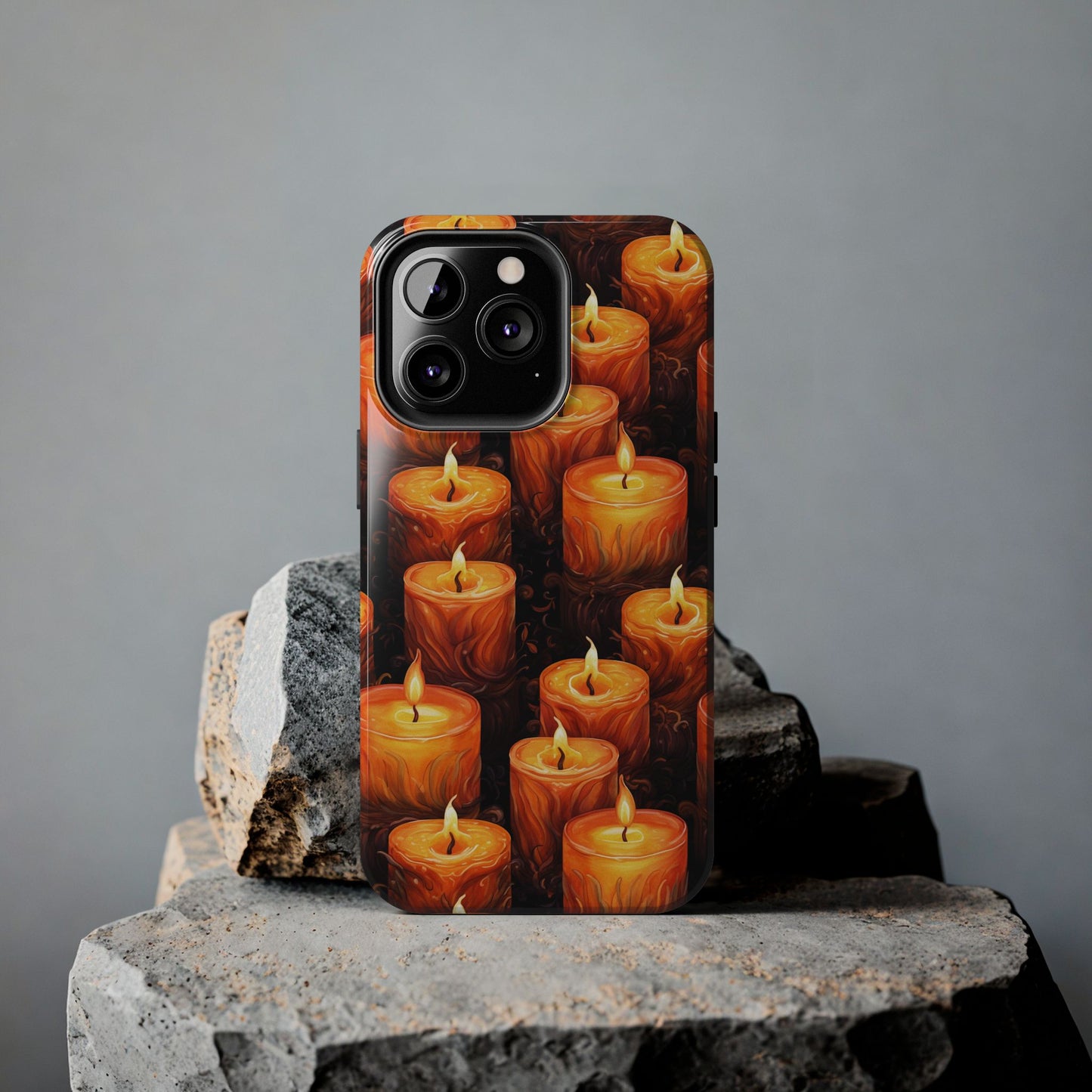Halloween Candles Tough Phone Cases