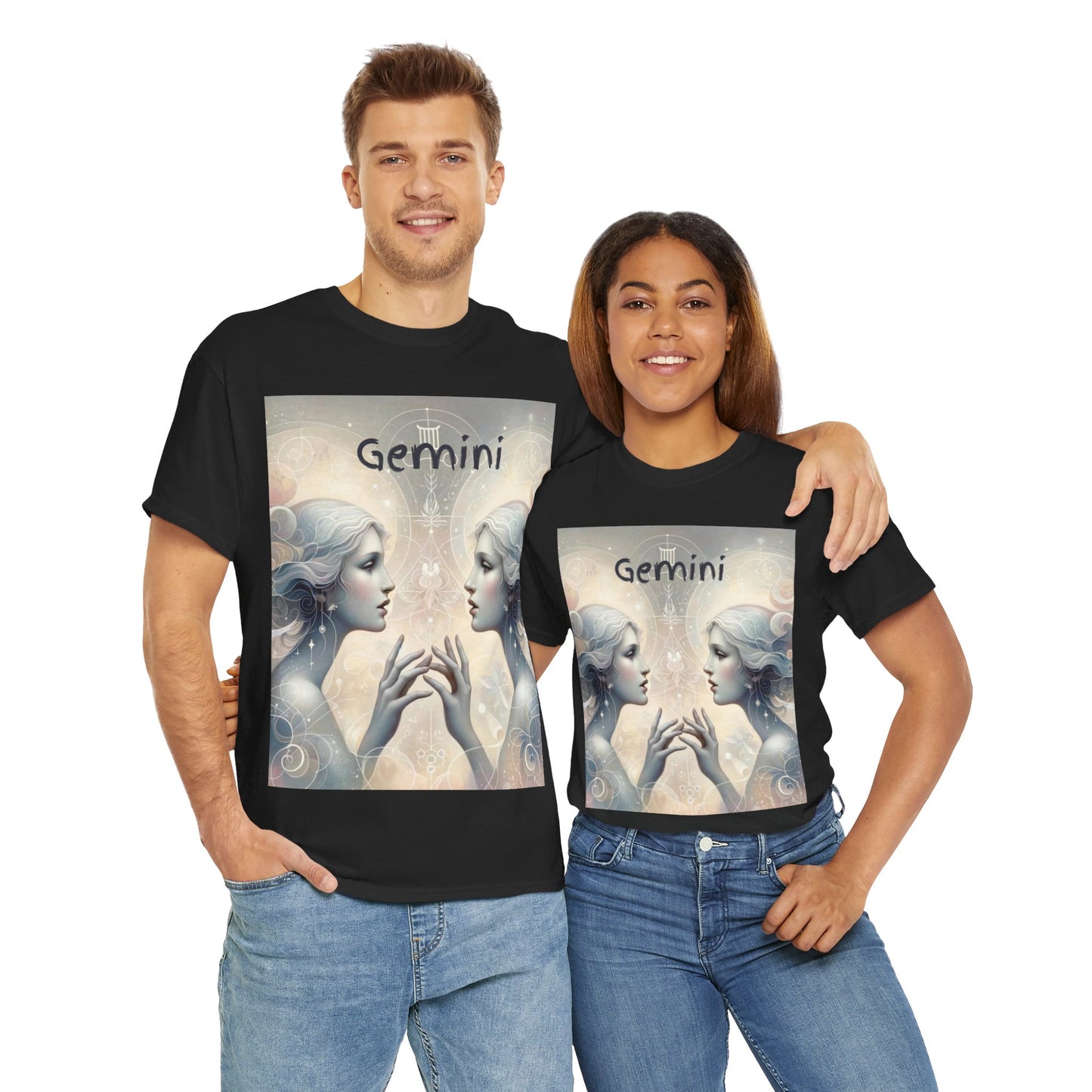 Gemini Unisex Heavy Cotton Tee