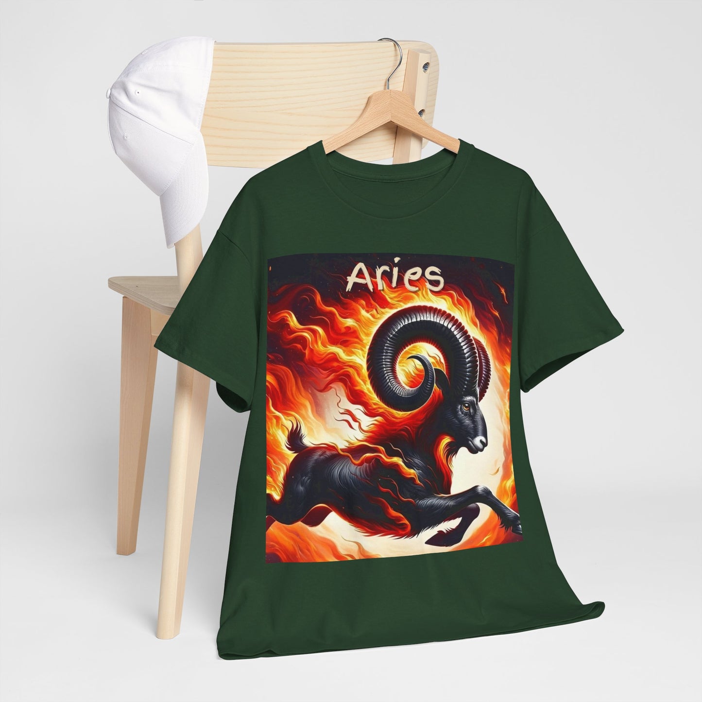 Aries Unisex Heavy Cotton Tee