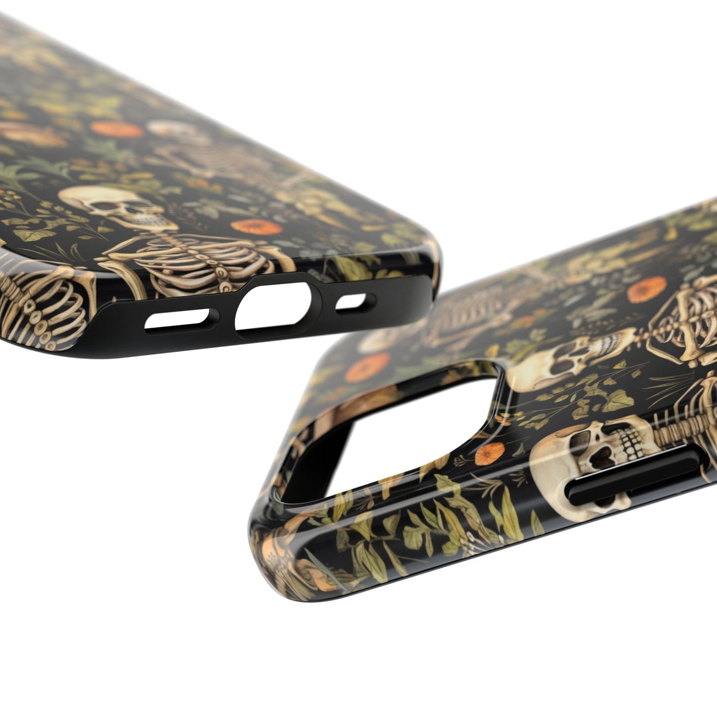 Halloween Skeleton Tough Phone Cases