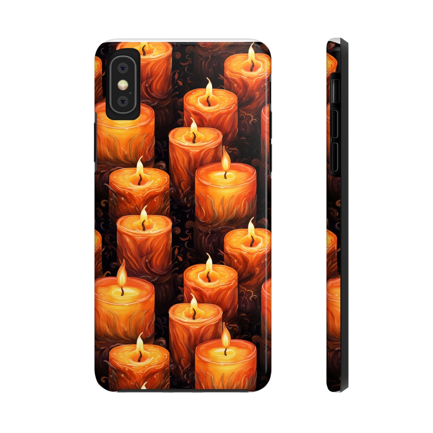 Halloween Candles Tough Phone Cases
