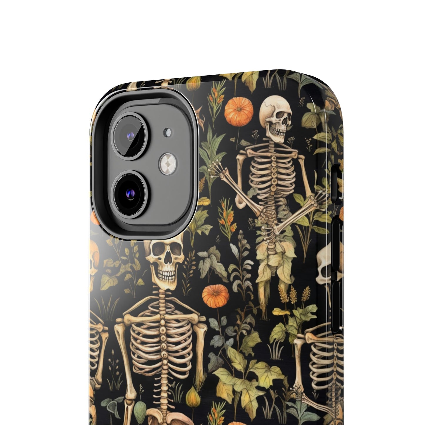 Halloween Skeleton Tough Phone Cases