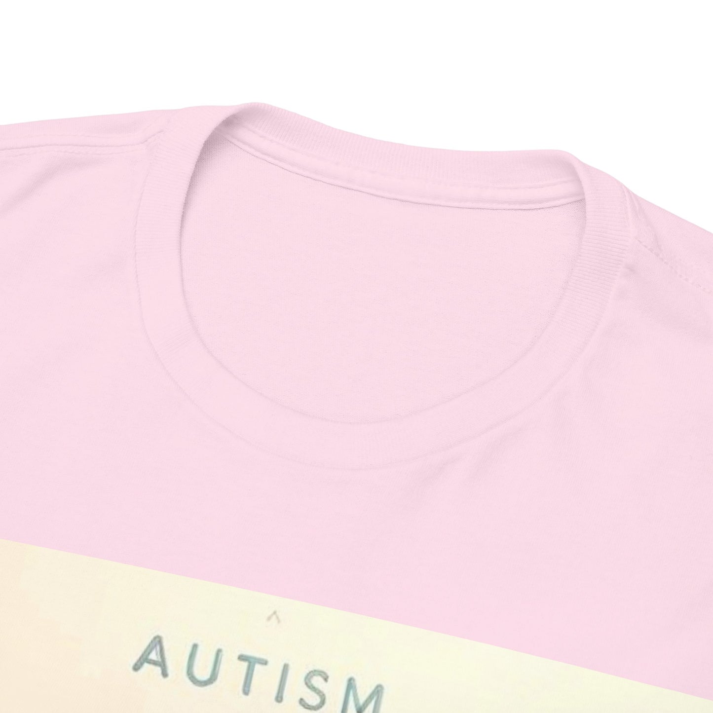 Autism Circle Unisex Heavy Cotton Tee