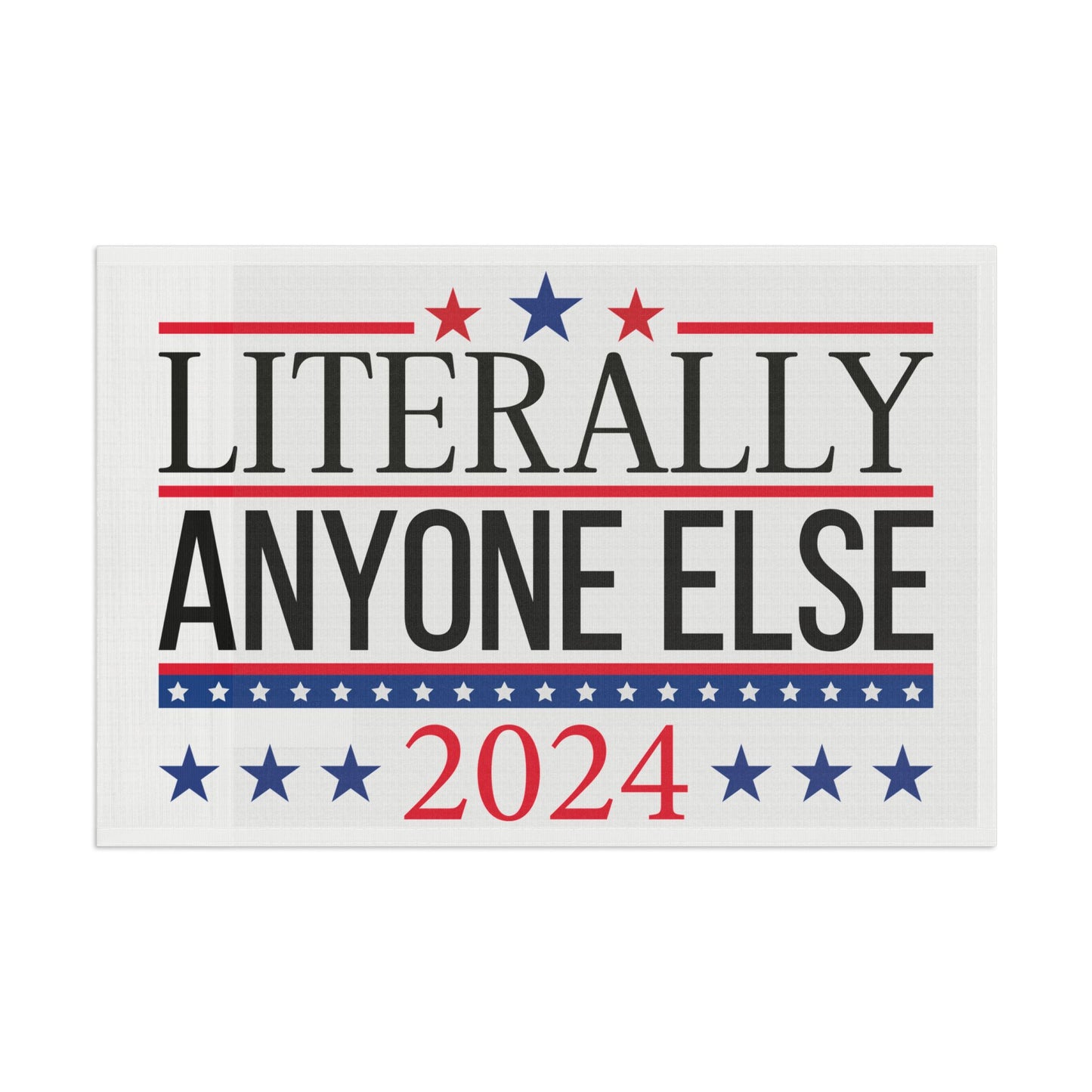 Literally Anyone Else 2024 Flag