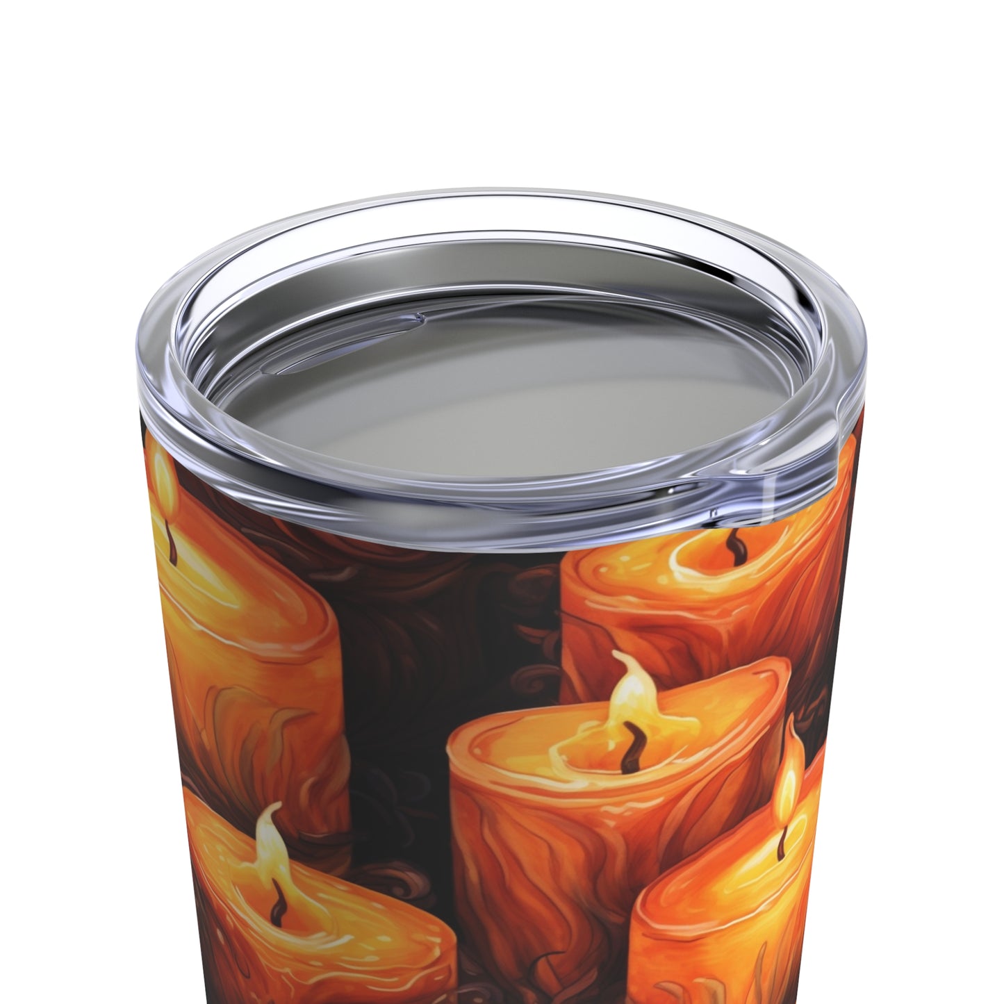 Halloween/Fall Candles Tumbler 20oz