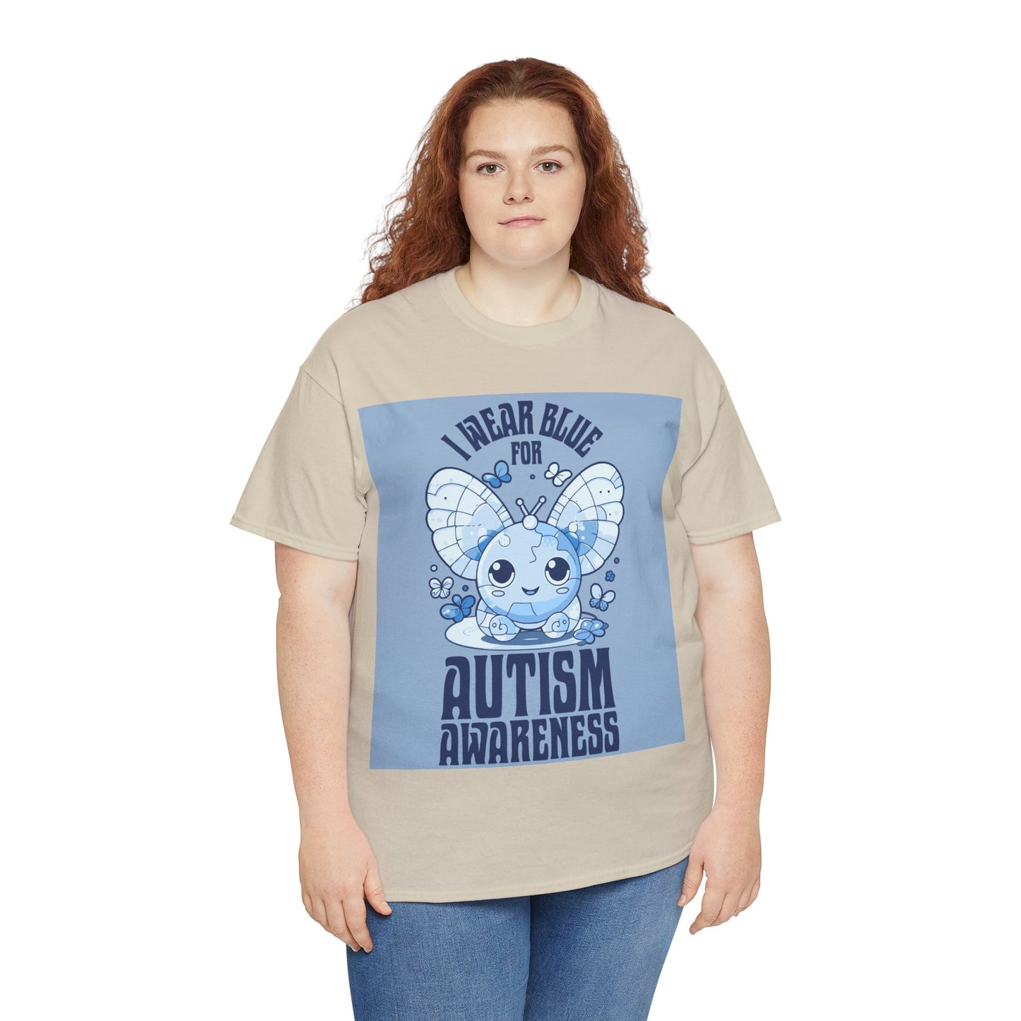 Autism Awareness Unisex Heavy Cotton Tee