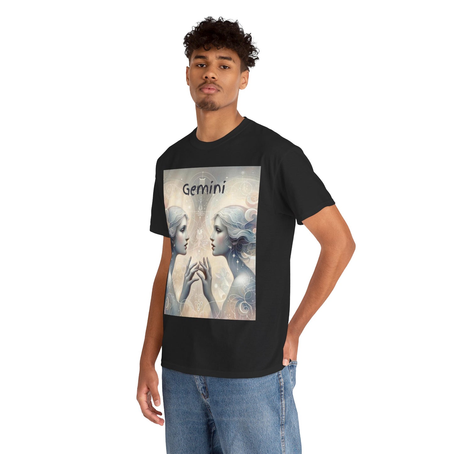 Gemini Unisex Heavy Cotton Tee