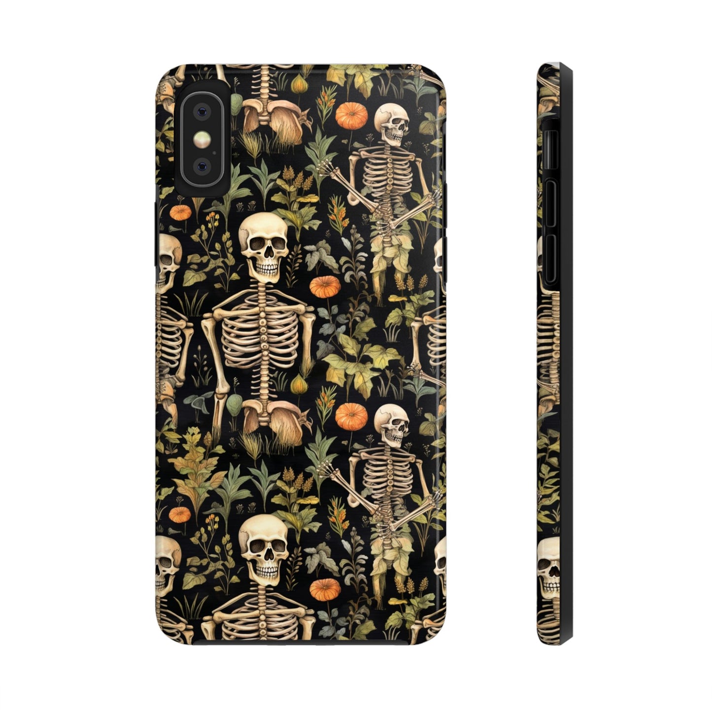 Halloween Skeleton Tough Phone Cases