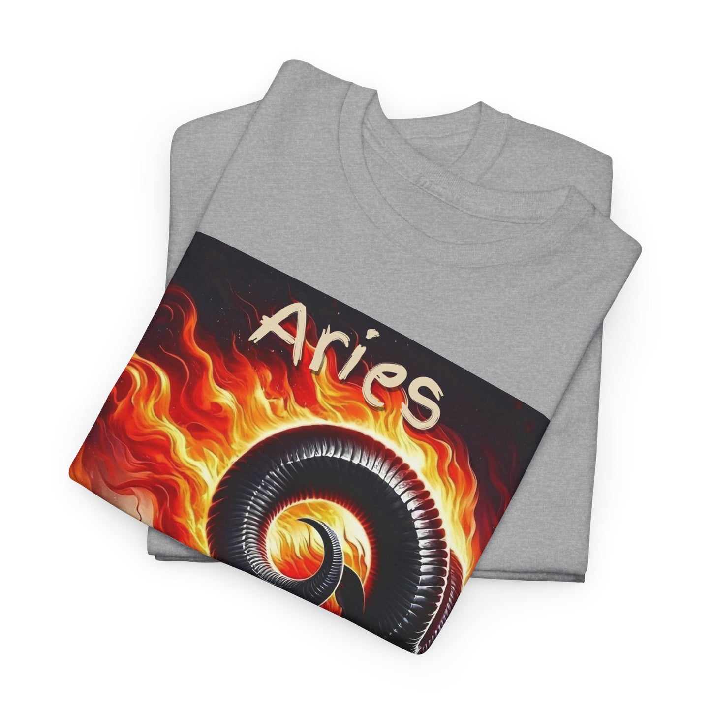 Aries Unisex Heavy Cotton Tee
