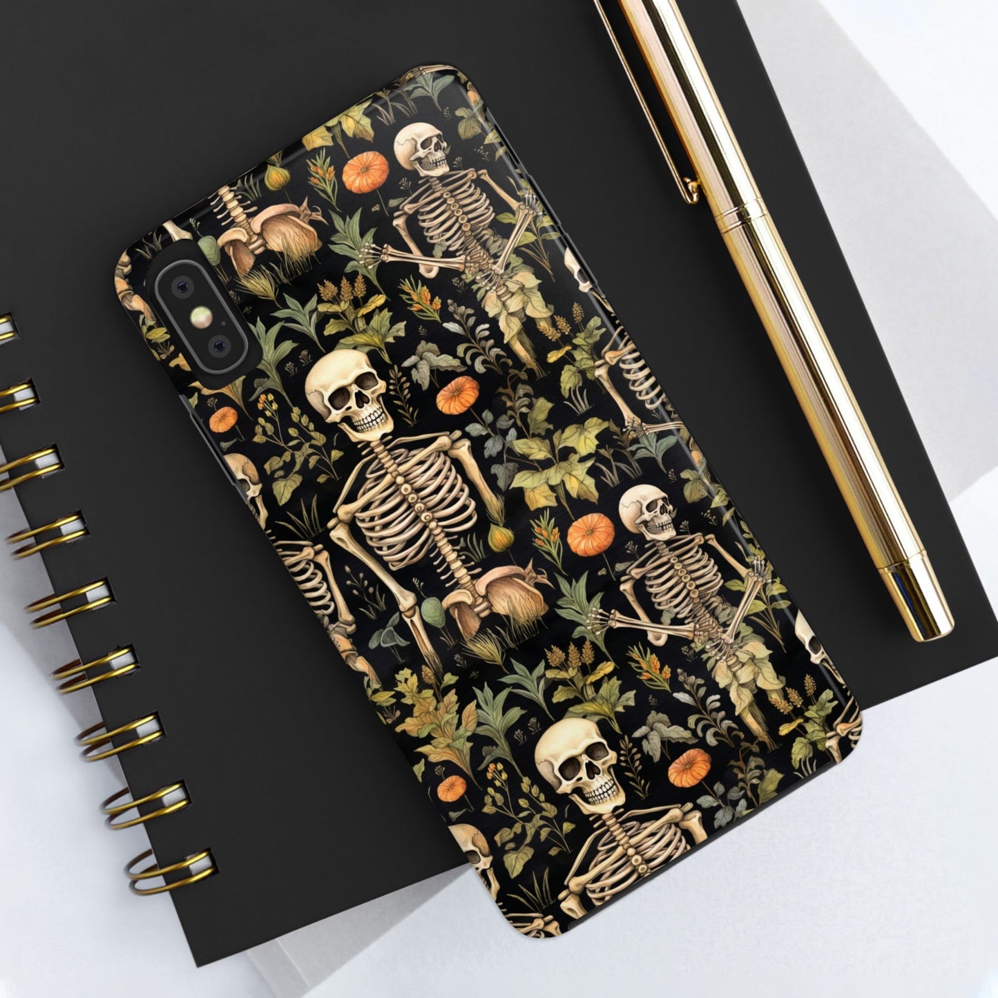 Halloween Skeleton Tough Phone Cases