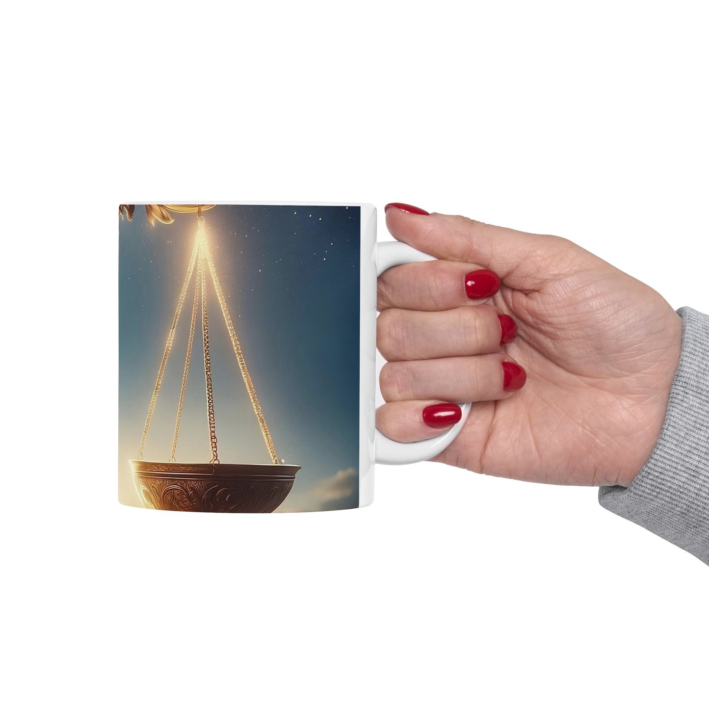 Libra Ceramic Mug, 11oz