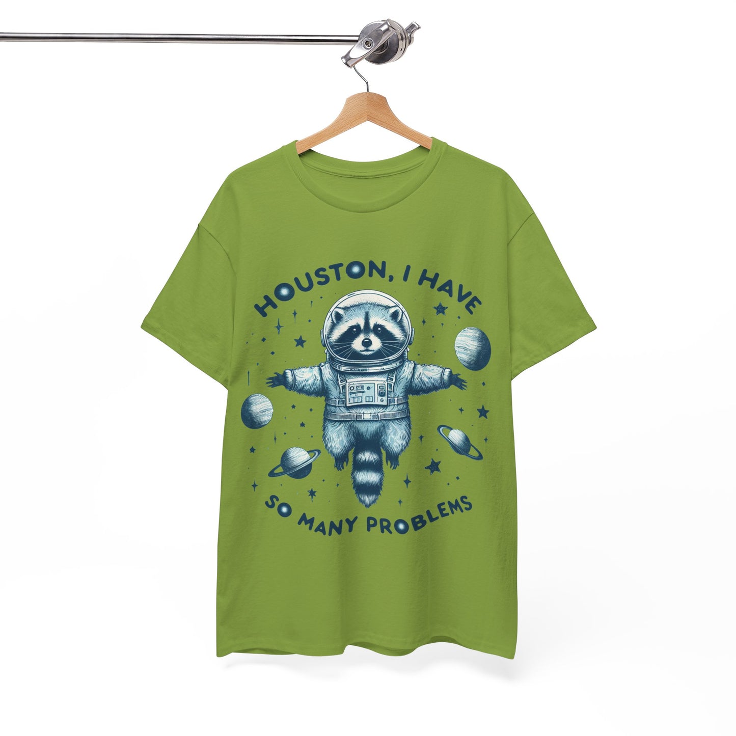 Houston I Have So Many Problems Unisex Heavy Cotton Tee