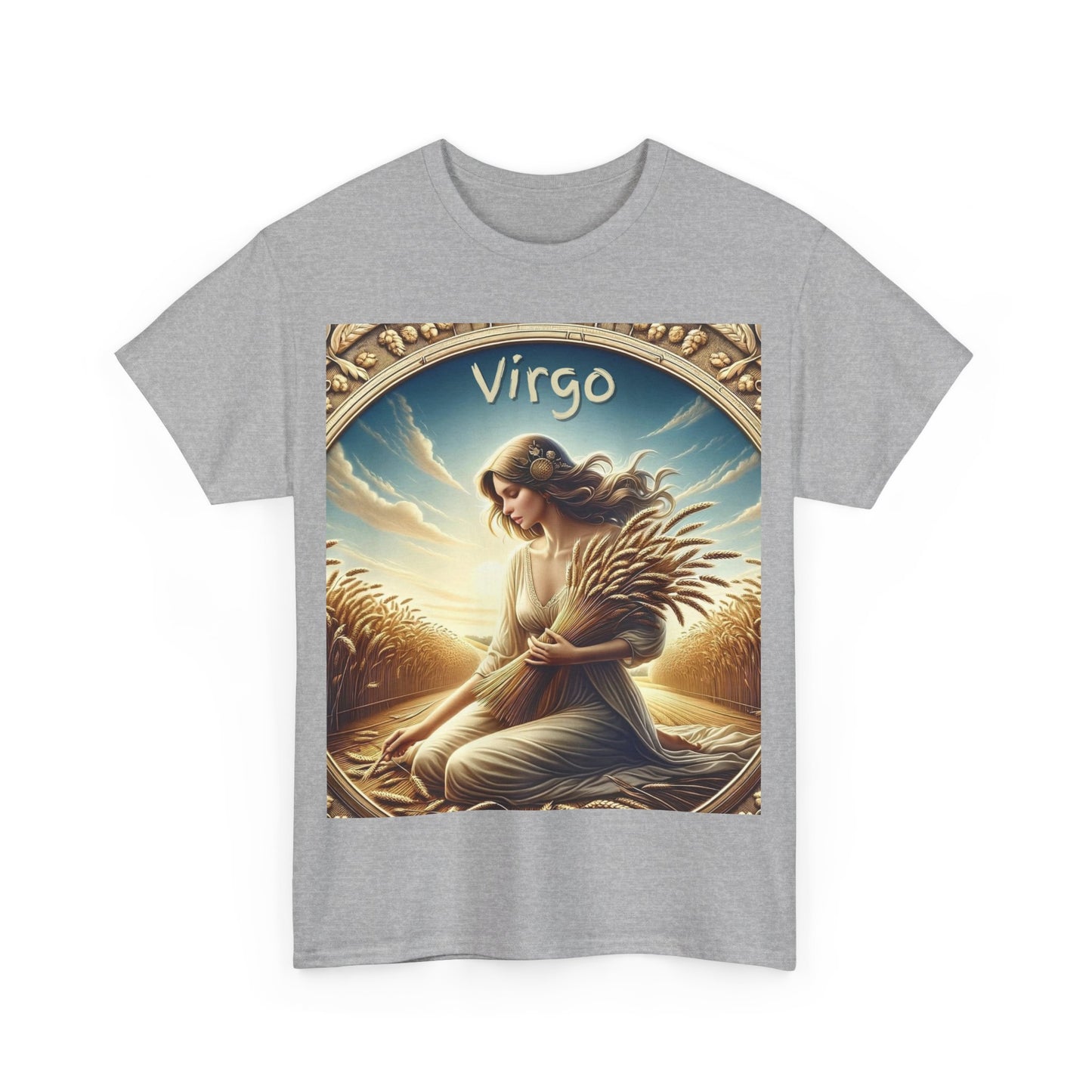 Virgo Unisex Heavy Cotton Tee