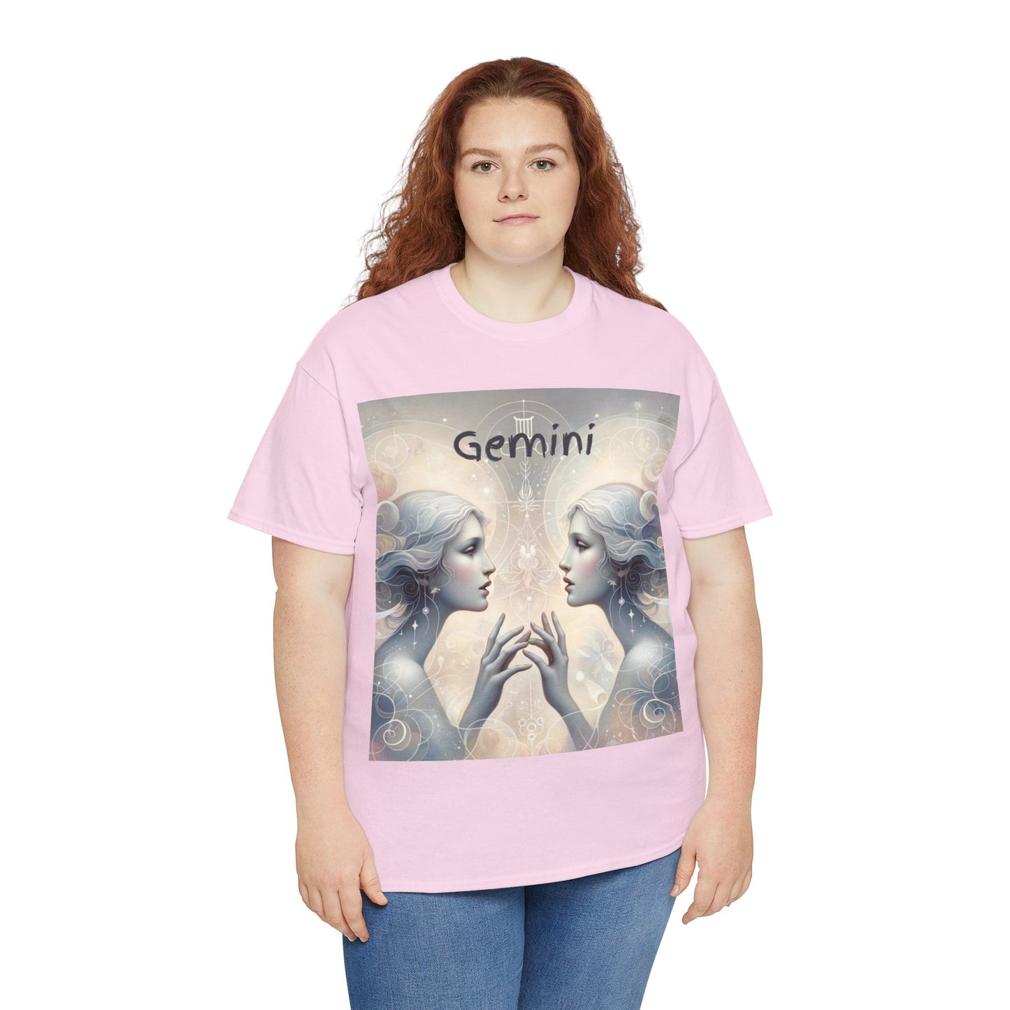 Gemini Unisex Heavy Cotton Tee