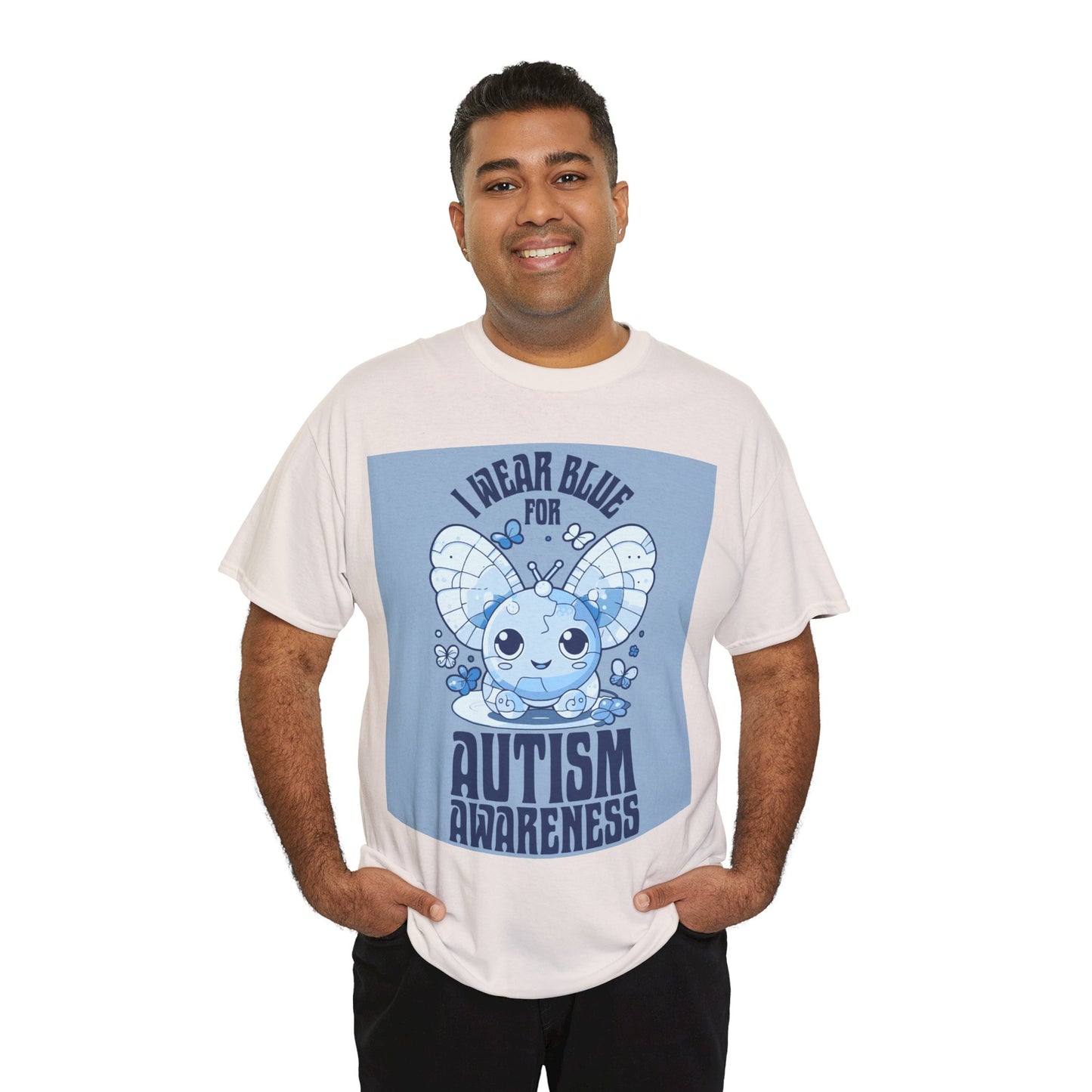 Autism Awareness Unisex Heavy Cotton Tee
