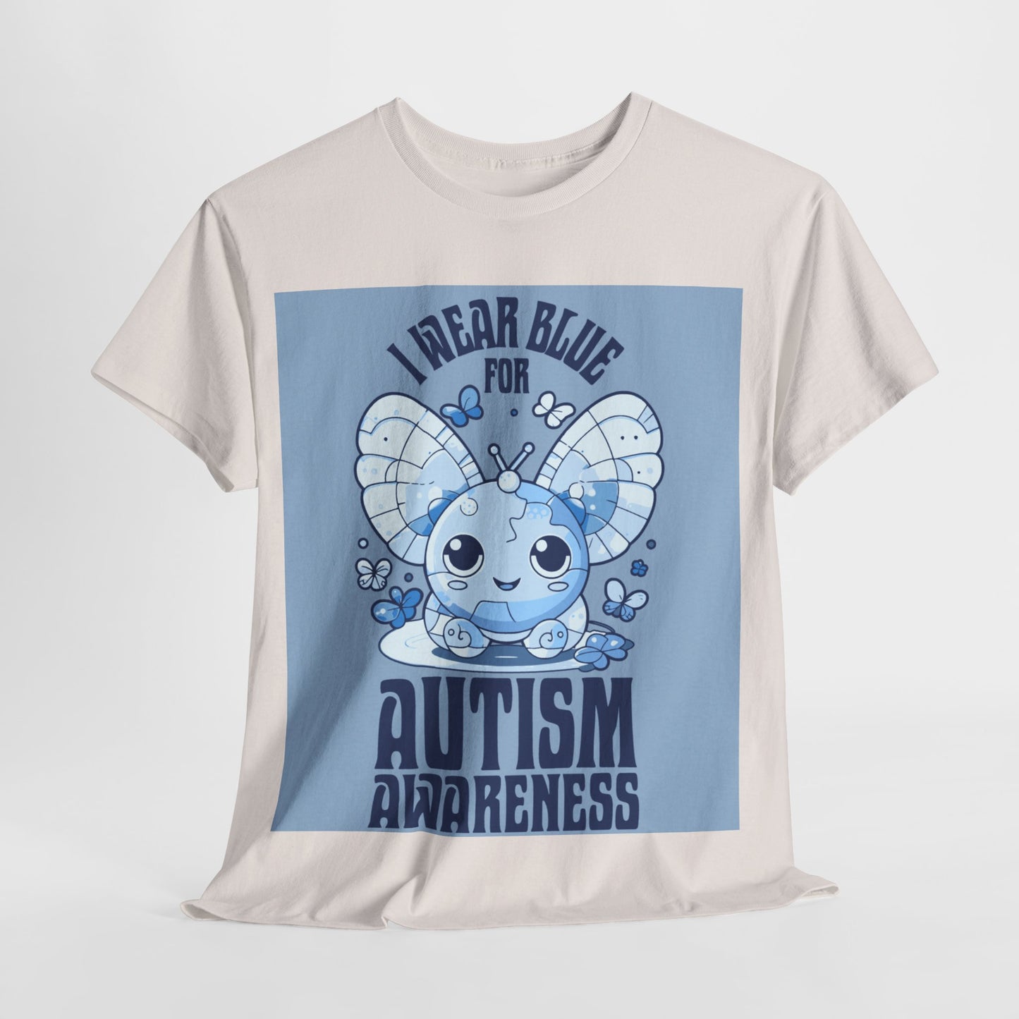 Autism Awareness Unisex Heavy Cotton Tee