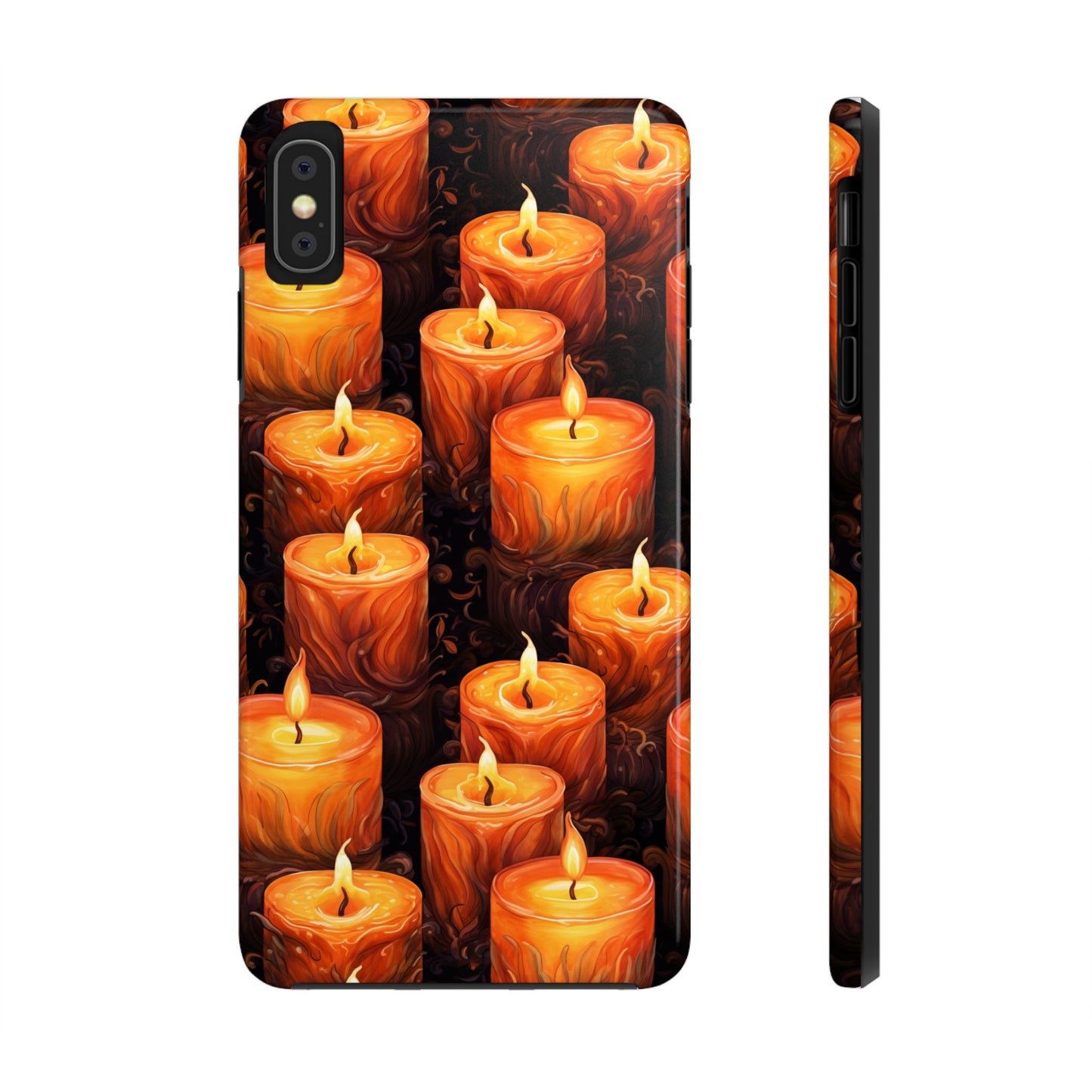 Halloween Candles Tough Phone Cases