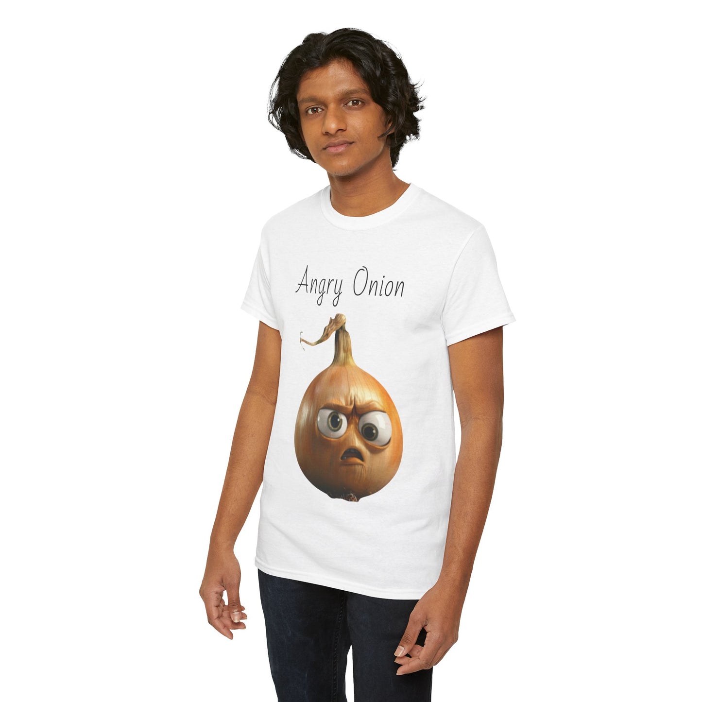 Angry Onion Unisex Heavy Cotton Tee