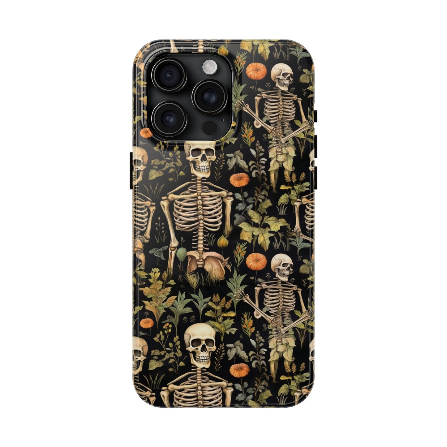 Halloween Skeleton Tough Phone Cases
