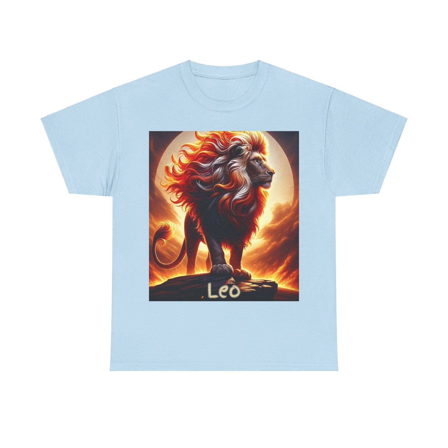 Leo Unisex Heavy Cotton Tee