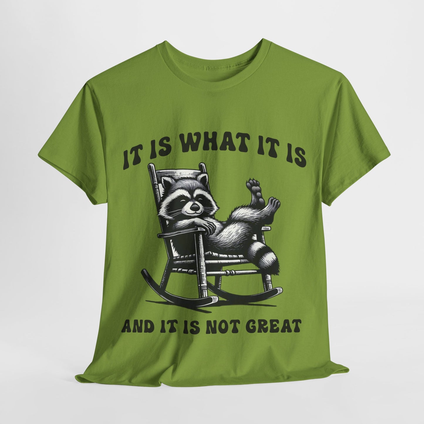 It Is What It Is Unisex Heavy Cotton Tee