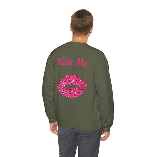 Kiss Me Unisex Heavy Blend™ Crewneck Sweatshirt