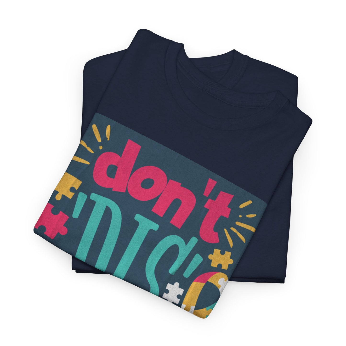 Don't Dis My Ability Unisex Heavy Cotton Tee
