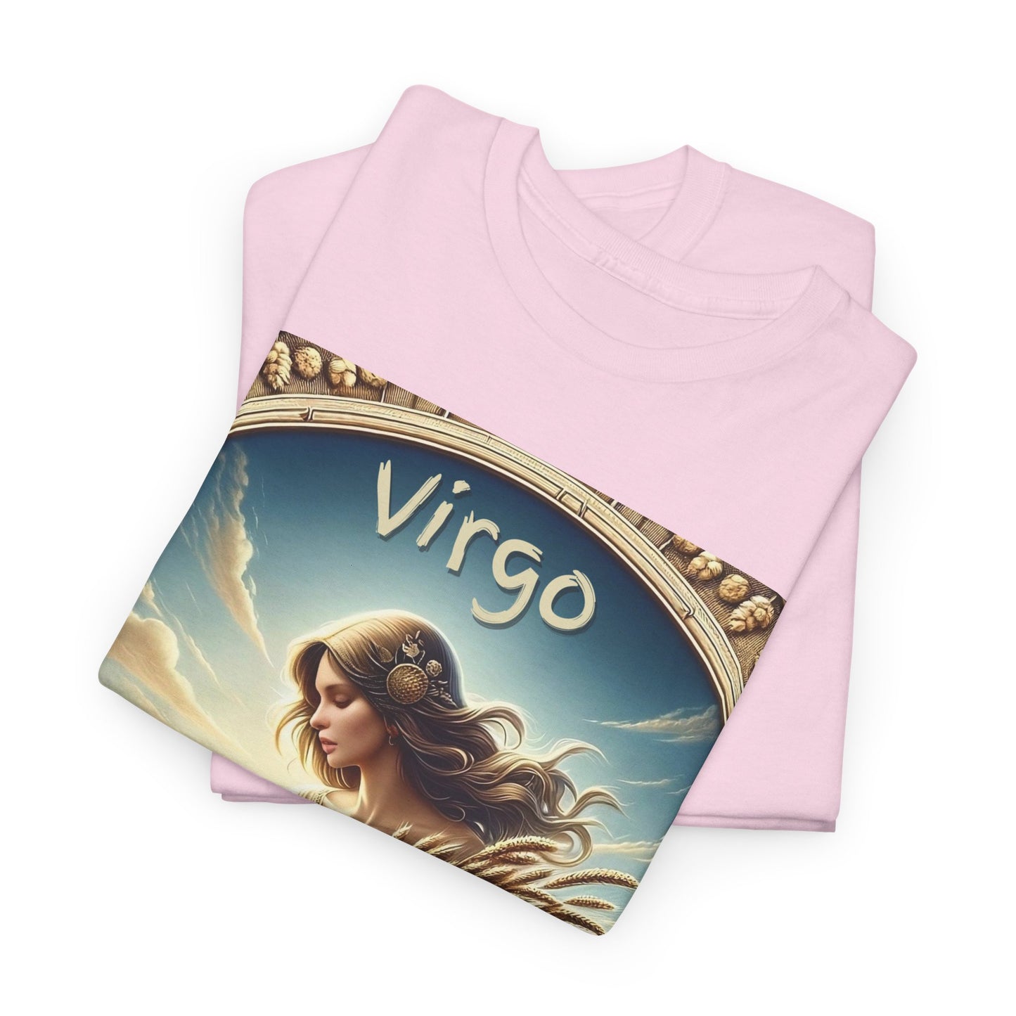 Virgo Unisex Heavy Cotton Tee