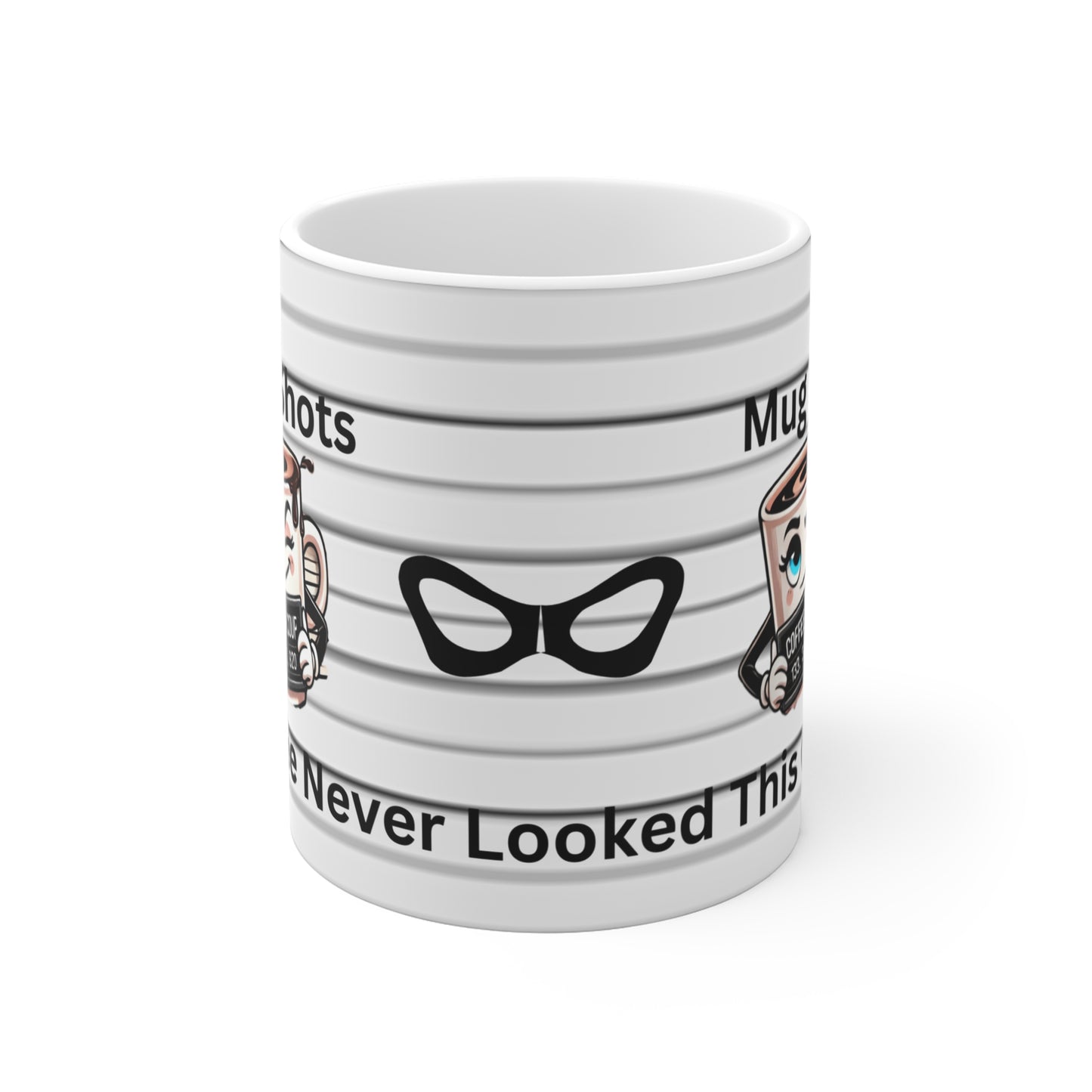 Funny Mug Shots Coffee Mug - Perfect for Coffee Lovers