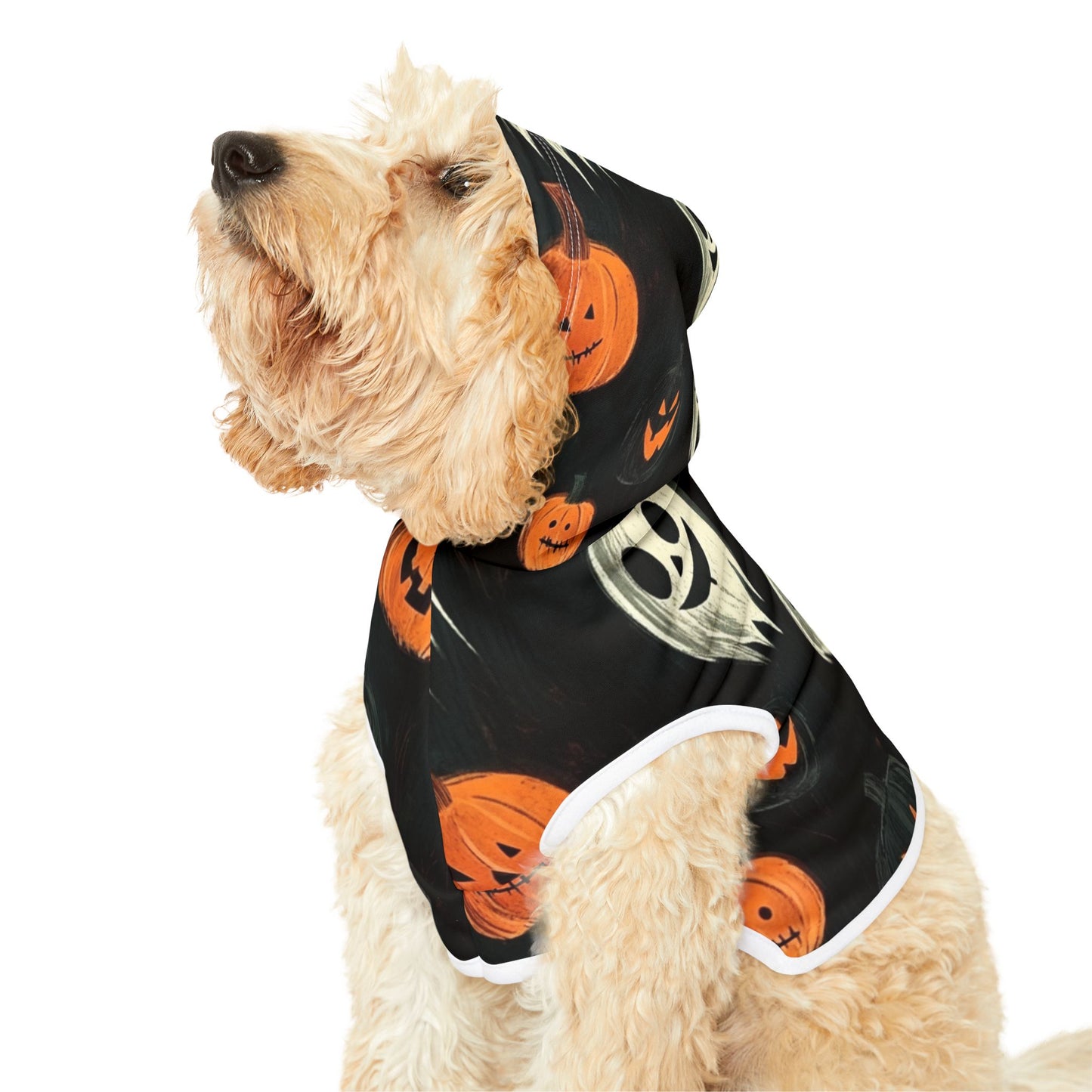 Spooky Halloween Pet Hoodie
