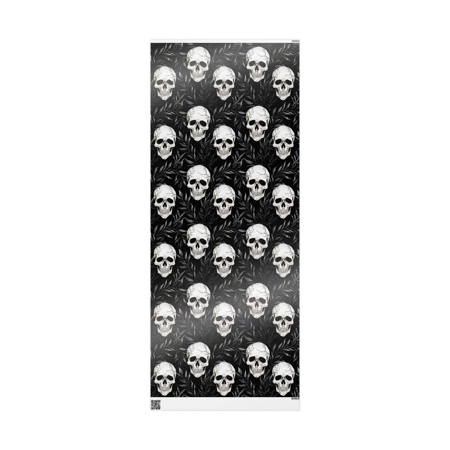 Skull Design Wrapping Papers